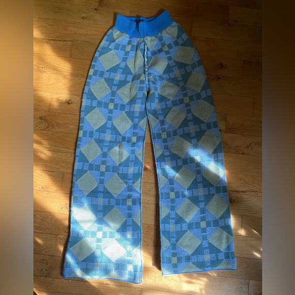 BSL Geometric Knit Pants NWOT - Picture 1 of 6